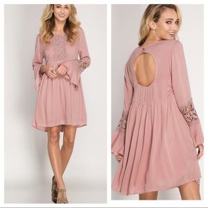 🆕🌸SHE/SKY! LAST ONE!med(6/8) Fully lined-open back detail